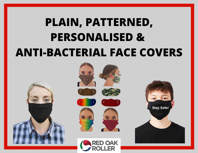 ** NEW STOCK **
We are now selling plain, patterned, personalised and anti-bacterial face covers for you and your children. 
PLUS disposable gloves, hand sanitiser and disinfectant wipes.

BUY ONLINE NOW: redoakroller.co.uk/protective-equ…

#facemasks #facecovers #ppe