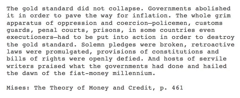 28/Bitcoin will increasingly be seen not just a safe haven but as the engine for a new age of prosperity. Bitcoin defunds the state’s ability to fund needless war, obtrusive surveillance, overbearing taxation and the insidious effects of inflation.