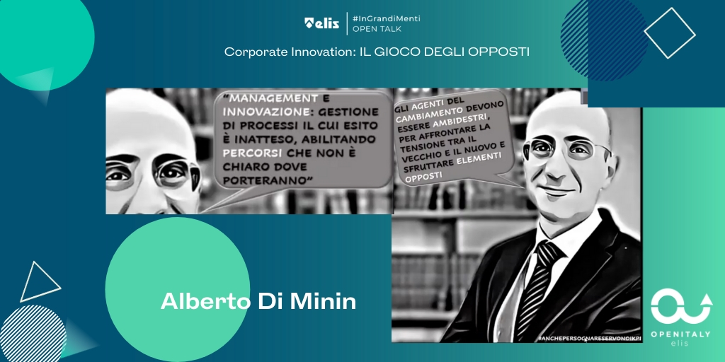 centroELIS's tweet photo. #InGrandiMenti 💡Oggi con @adiminin interessanti spunti sul tema #innovazione ⬇️

Rivedi l’incontro 👉🏻  https://t.co/Z8rHffUpgB

#OpenItalyELIS #InnovationTogether https://t.co/YGs3PF0FzP