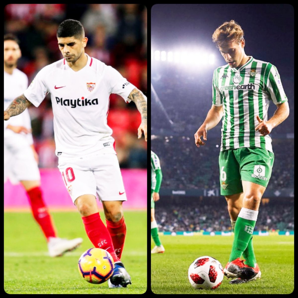 Vicente_crack's tweet photo. Quien os parece MEJOR????
#prederbi
@SevillaFC @RealBetis https://t.co/0PmDJMUTgQ