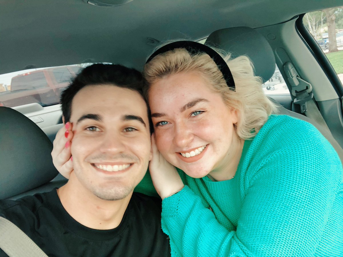 BillieBrunson's tweet photo. Monday made 6 years with the love of my life, my best friend, my better half. He’s just awesome &amp; all around an amazing man. I’m happy that we get to be weirdos &amp; loners together in life❤️ I love you Nugget. https://t.co/1vl0e4JuOB