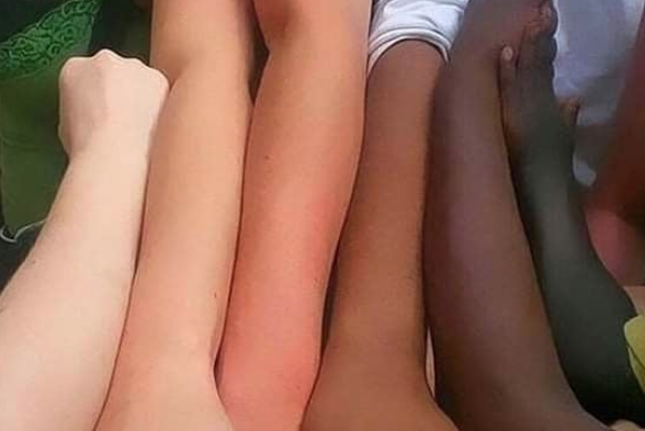 beinglatino's tweet photo. Latinos come in all different shades, don’t you forget it https://t.co/VxglckNI3i