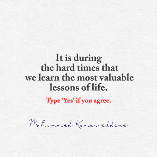 mske1411's tweet photo. Learning from tough times, shapes better days in the future.
~ Mohammed Kamar-eddine
#MSKE https://t.co/f0nrNra5rh