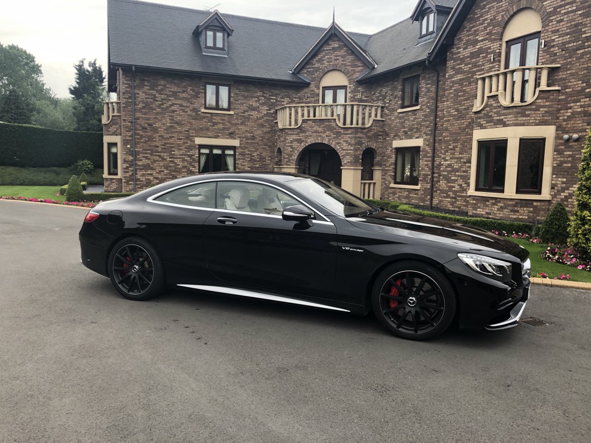 tomhartleycars's tweet image. Just Arrived To Hq 
Mercedes/Benz S63 Amg only 12,000 Miles, Massive Spec Cost New £135k !! On Sale Now £49,950 😮 i Swear to God i am not taking the P!!! &amp;amp; i am not on the P!!! either Visit tomhartley.com 
#TheDealMakers #TheHartleyEstate