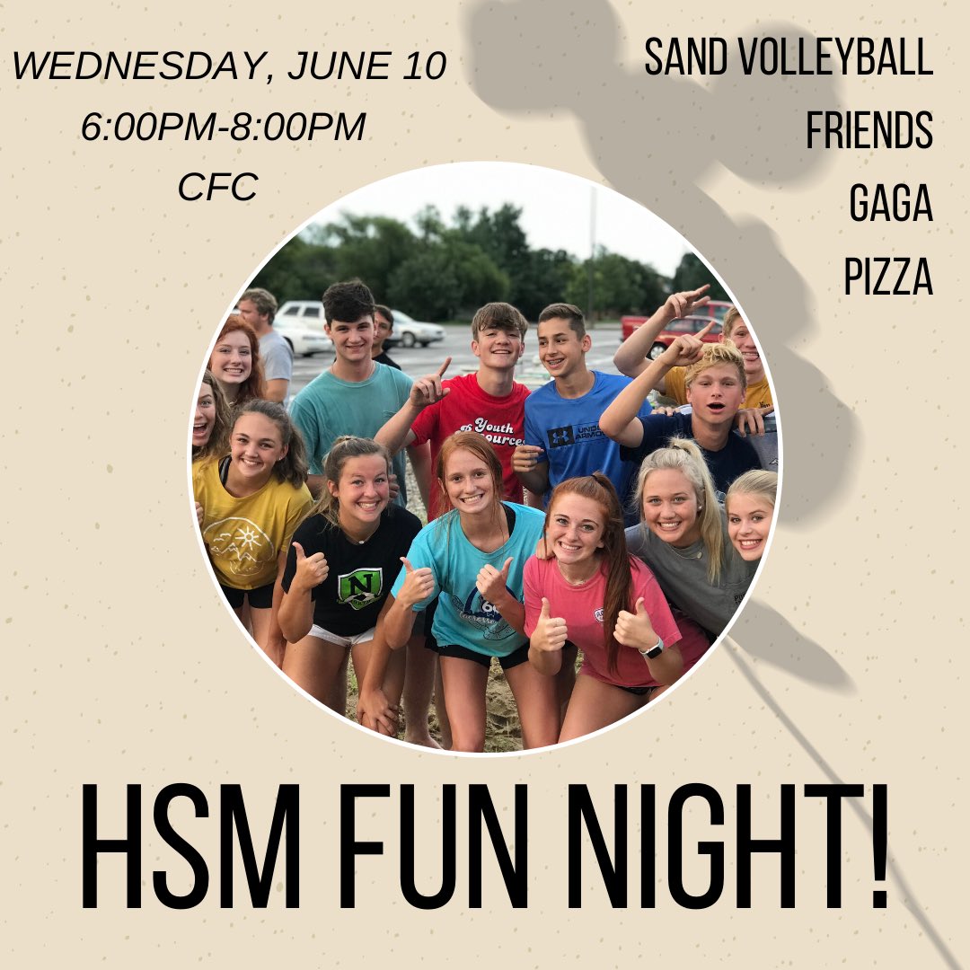 hsmcfc's tweet photo. TONIGHT!!!! Any incoming freshmen through graduated seniors are welcome! 👏🏼 https://t.co/829Yg7JO29
