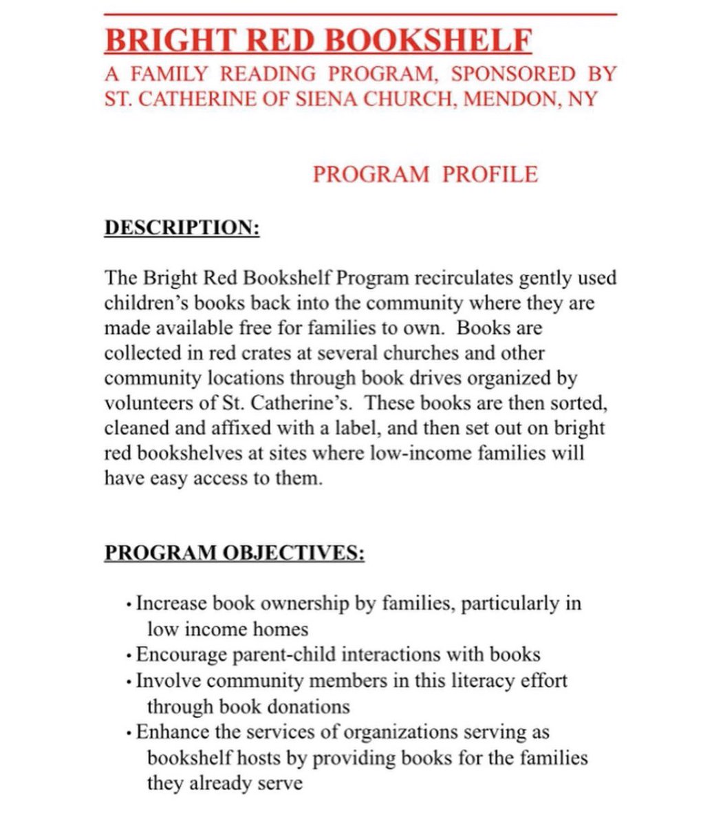 WriteRochester's tweet image. WriteRochester is hosting a book drive from June 8th-June 22nd! All books will be delivered to Bright Red Bookshelf, a reading program that provides free books for low-income families. Every book helps! Message us for drop off locations or any questions!