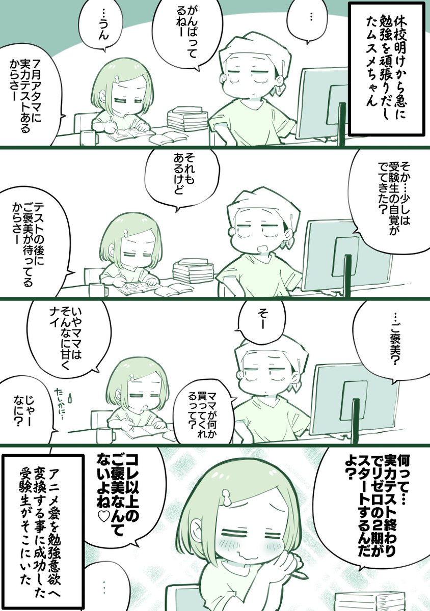 ムスメちゃん流セルフマネジメント 