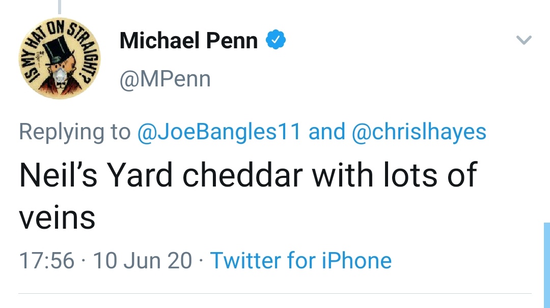 Welcome  @MPenn,  @AdamBienkov,  @VerityRushworth and  @SuziMann to my Celebrity Wall Of Cheese!If you're bored and want to know the cheese favourites of  @JohnCleese  @rickygervais  @Dawn_French,  @ferrifrump and other comedy legends, Actors, MPs etc, visit  http://joebangles.co.uk 