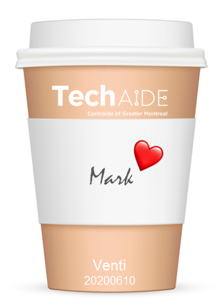 techaidecafe's tweet photo. @MrMarkMaclean Here is your Venti Café Mark!!! Thank you so much for your support! #TechAideCafe https://t.co/t3UWR2hMI9