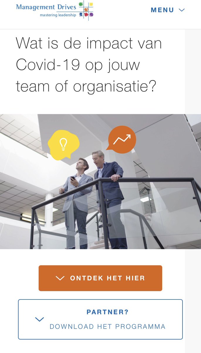 Bekijk hier het MD Covid-19 impact programma om samen met je team te reflecteren op deze periode #COVID19 managementdrives.com