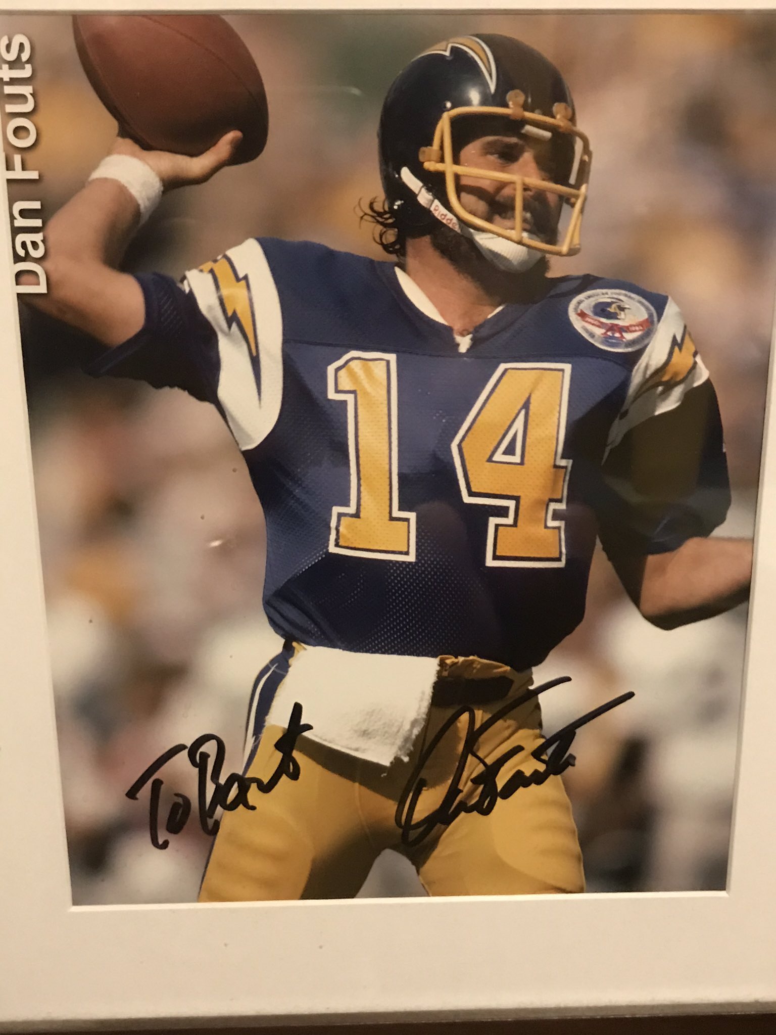 Happy birthday Dan Fouts 