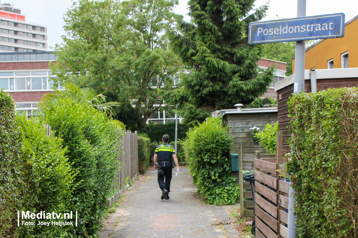 Drie mannen gezocht na overval op Rotterdamse woning: ..