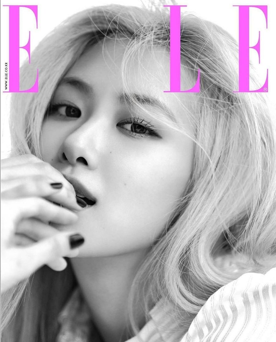 _blackpinkbts__'s tweet photo. Розэ для июльского выпуска журнала ELLE Korea.
Как же она красива 🥰
@ygofficialblink 
#BLACKPINK https://t.co/8IVtFD9zog