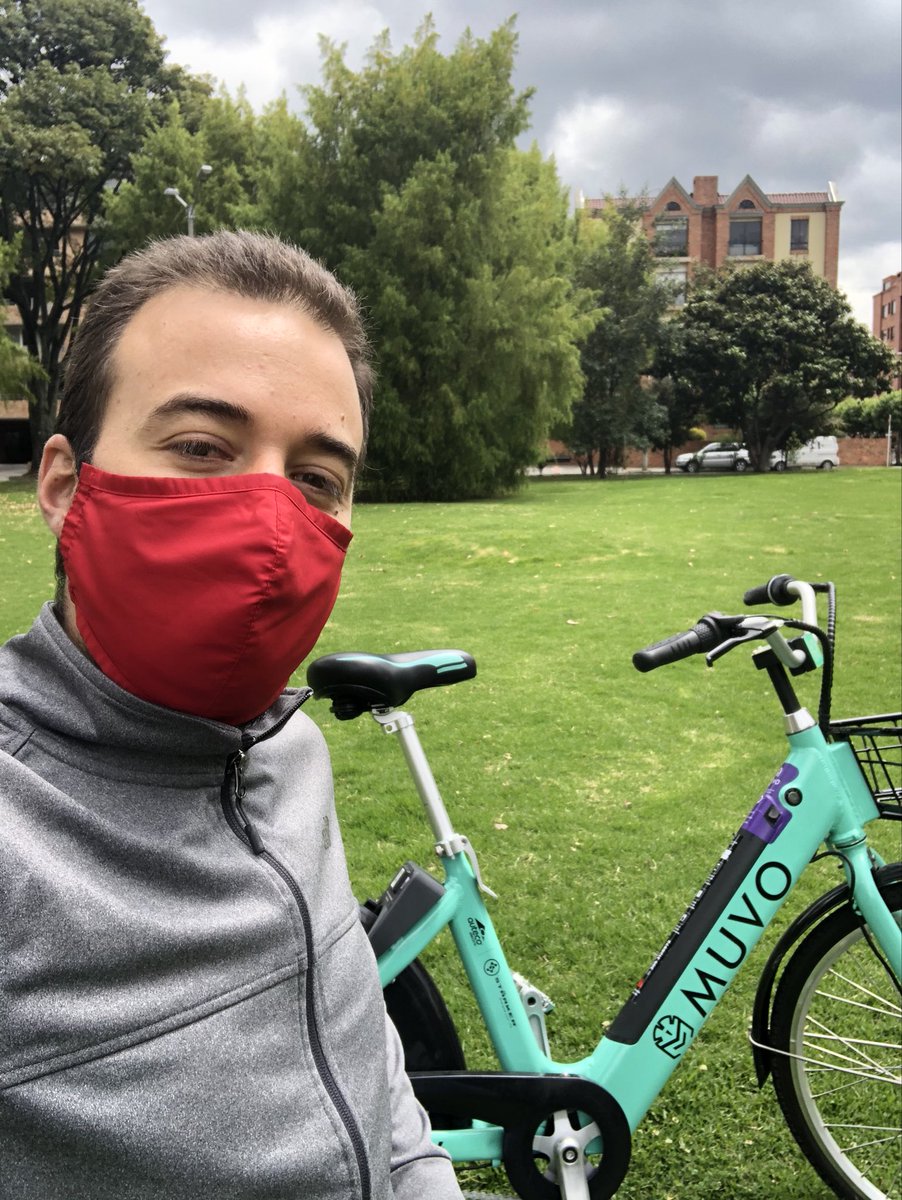 Volvimos!!! 💪💪💪 Lo mejor de todo? Con Muvo Prime GRATIS para todos! ⁦<a href="/muvobike/">MUVO⚡</a>⁩ #transporte #movilidad #covid #bici #bicielectrica #micromovilidad