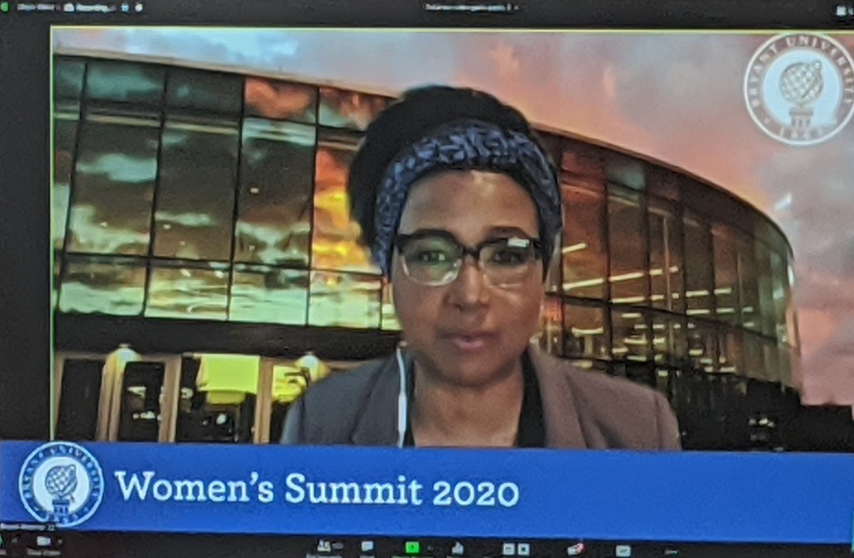 So lucky to get to listen to this amazing human <a href="/maejemison/">Dr. Mae Jemison</a> today at the <a href="/BryantUniv/">Bryant University</a> <a href="/wsummit/">Women's Summit</a> #BryantWSummit