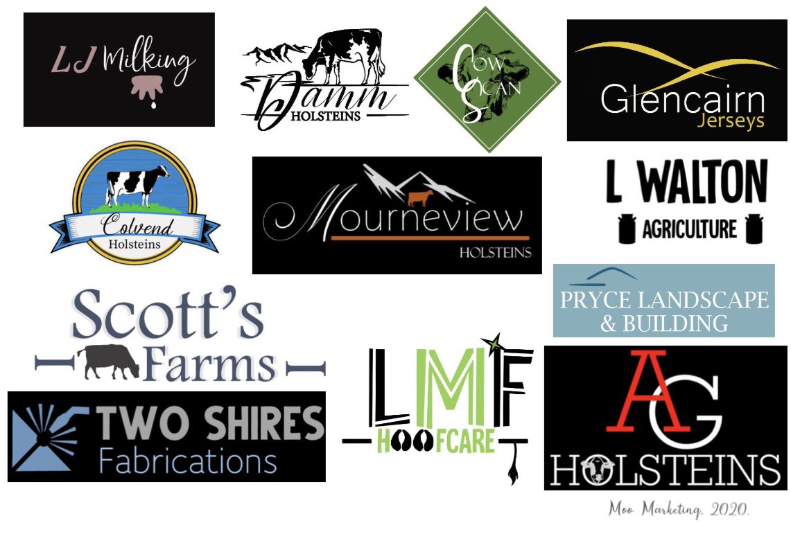 A rather busy few months further establishing Moo Marketing since completing University last month with logos, clothing, business cards and farm signs being very popular! 

Looking forward to working with some exciting companies over the next few months to build their brands🤩