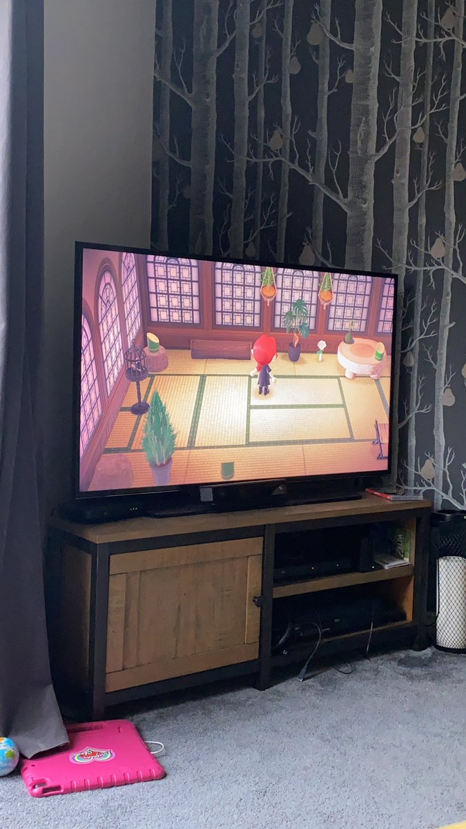 JessGoughESFA's tweet photo. @kiernan_alice @SimonHurstUX Animal crossing is life. Just setting up our garden room... https://t.co/J6L5rjeNjP