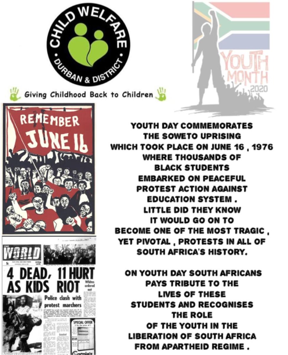 CHILD WELFARE DURBAN AND DISTRICT tweet media