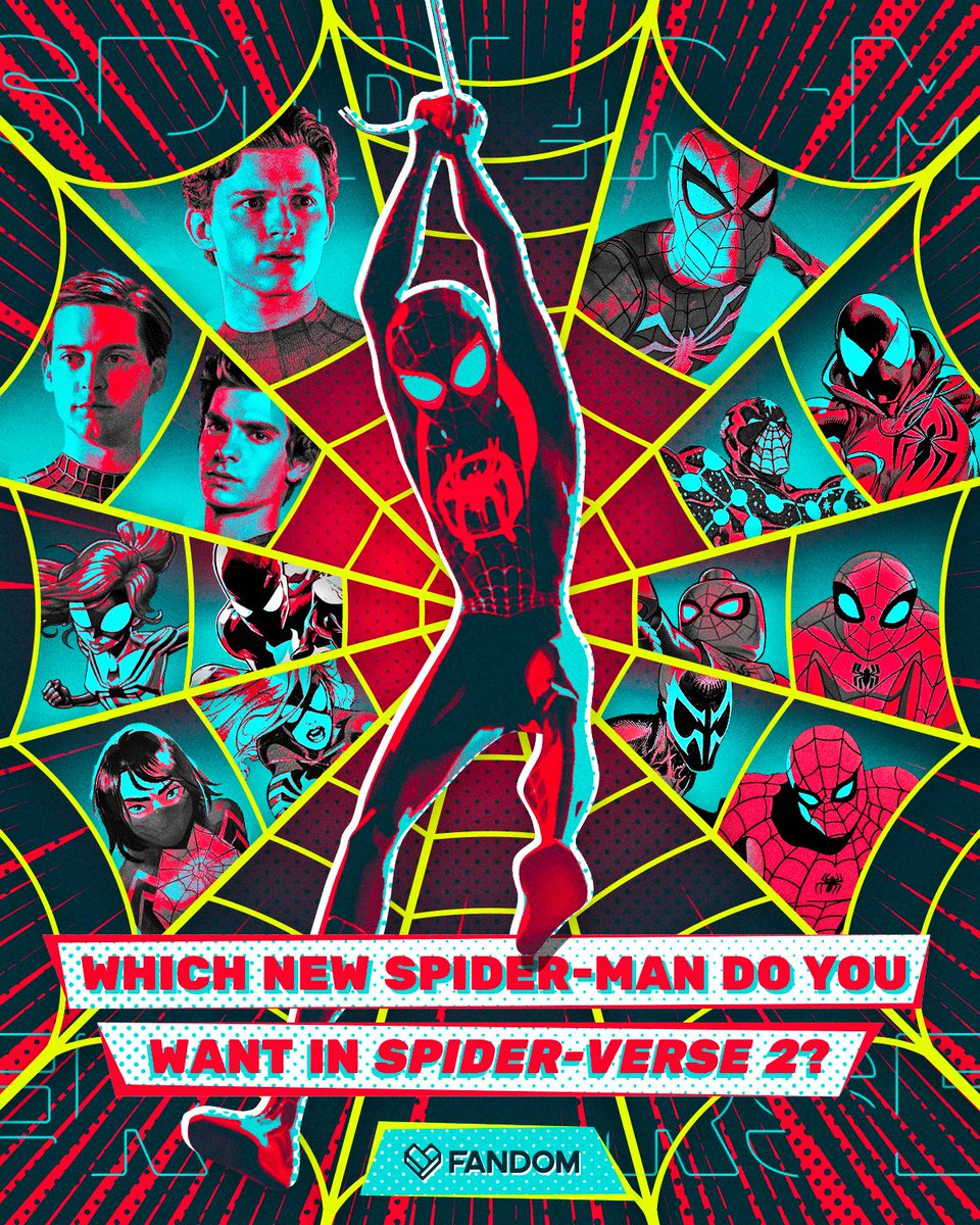 getFANDOM's tweet image. Anyone can wear the mask 🕸