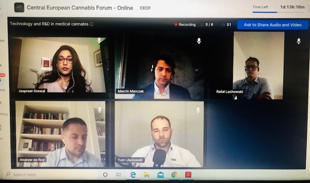 knowdegroup's tweet photo. Our CEO Jaspreet Grewal discusses Technology and R&D at the Central European Cannabis Forum #CECF #cannabisresearch #plantbasedmedicine @yycjpreezy https://t.co/5v2f8jb9Qg