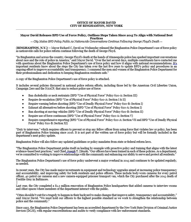 Binghamton Police tweet media