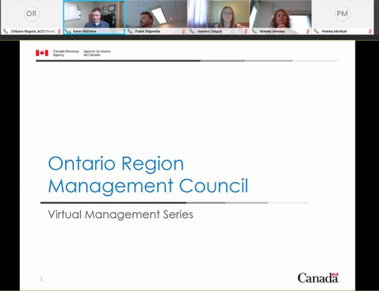 ormgc_cmgro's tweet image. Virtual Management Awareness Session on IT Strategies and Virtual Communication tools underway with the Ontario Management Community. #VirtualManagement