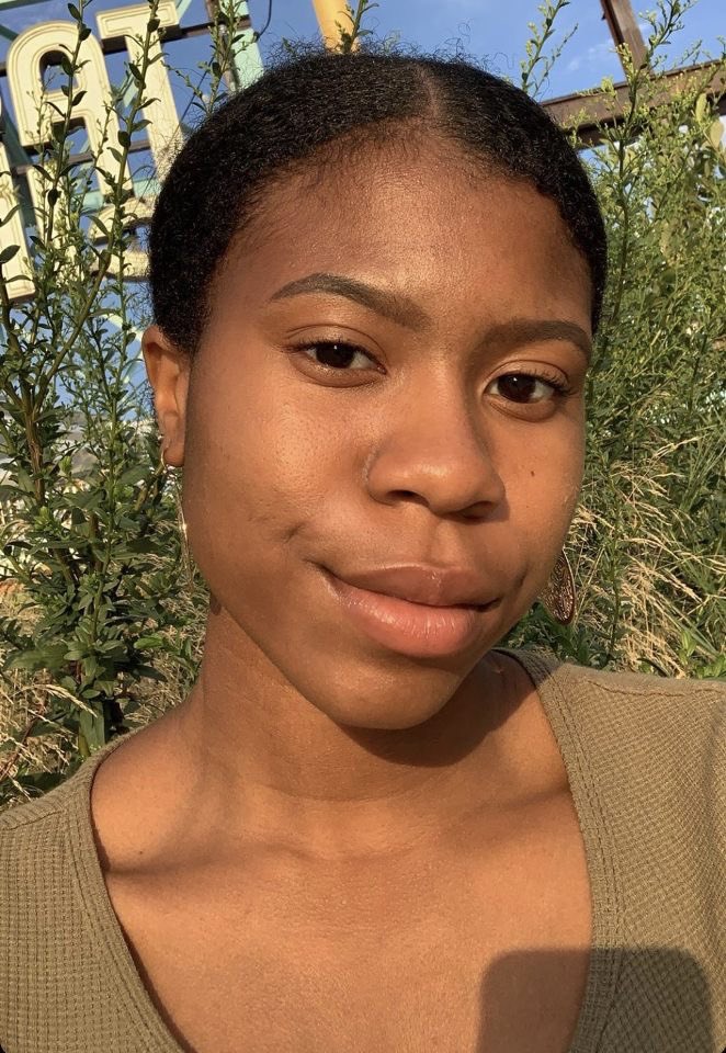 NOBCChE_PSU's tweet photo. Our Vice President for 2020-2021 is Miss Leila Filien! My name is Leila Filien, I’m a rising sophomore majoring in Chemistry and Political Science. I’m a Millennium Scholar and a tour guide for S.M.A.R.T. In my free time, I like to workout and watch Netflix! @psu_chemistry https://t.co/dt7wamD99Z