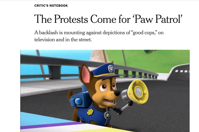 paw patrol onion