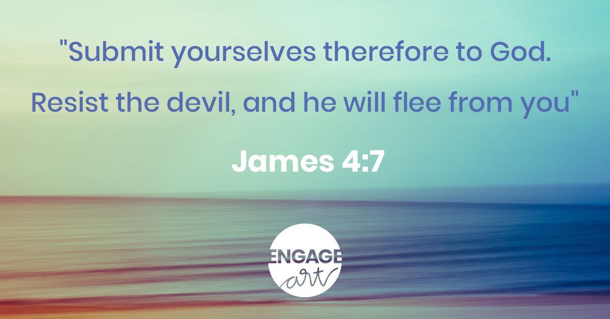 engagecontest's tweet photo. “Submit yourselves therefore to God. Resist the devil, and he will flee from you.” — James 4:7
#engageart #artcontest #engagescripture #art #artist #artcompetition #ephesians6:10-20 #scripture #inspiration #prayer https://t.co/7KiGu6FBBH