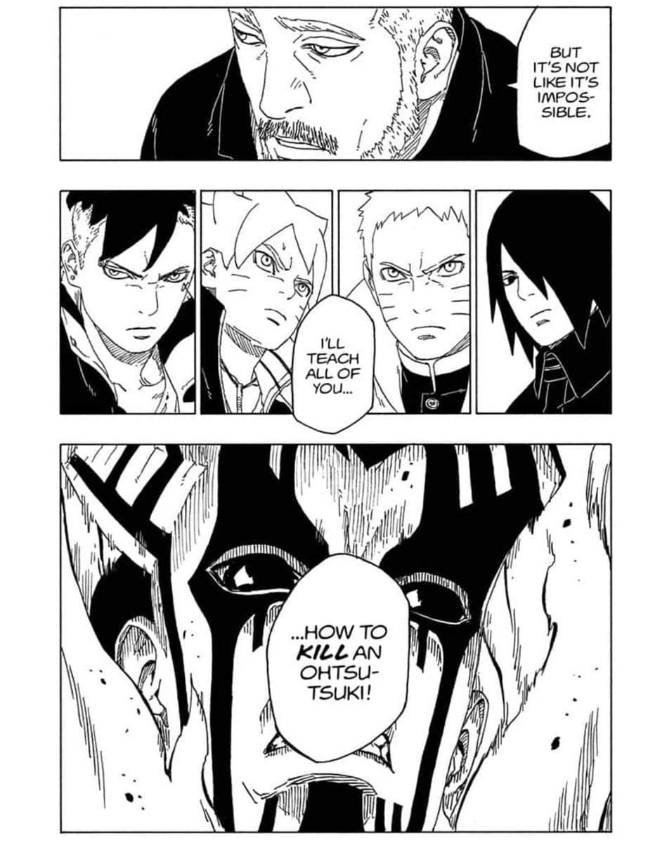 Luna Rain On Twitter Next Boruto Chapter Coming In 9 Days And Can I Say H Y P E