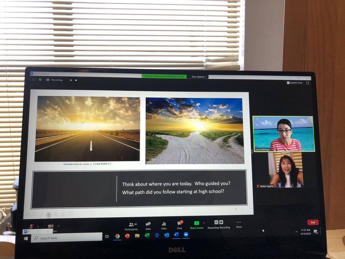 NellieUgarte's tweet photo. Excellent informative session by @jmgiddings on Post-secondary Advising Strategies and Implementation. #WeR19 #IHeartCTE https://t.co/gMPb47q4Gh