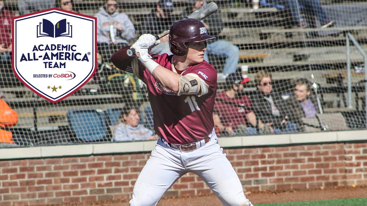 GoBUHuskies's tweet photo. Cole Swiger of the Bloomsburg University baseball team has been named to the 2020 CoSIDA Academic All-America® Second Team. He becomes the first BU baseball student-athlete since 1977 to earn the honor. DETAILS: https://t.co/OfCN5vJ5bw

#Unleashed https://t.co/Ive2GnIrzt