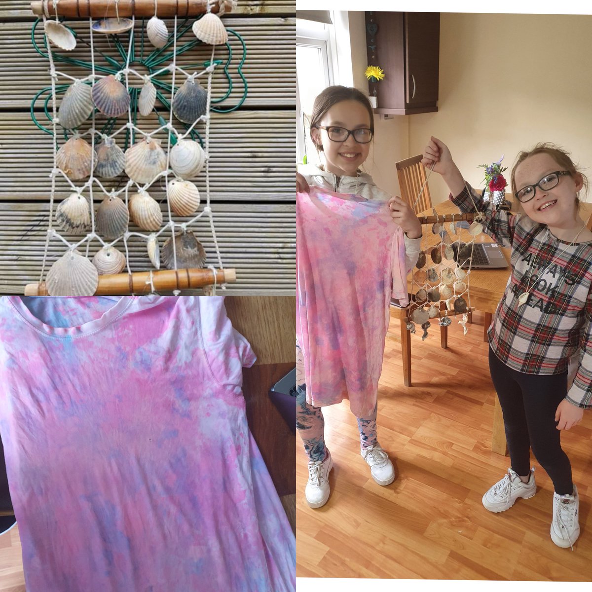 JbootsR's tweet image. #WellnessWednesday #creatingthings #tiedye @Scoil_Aonghusa