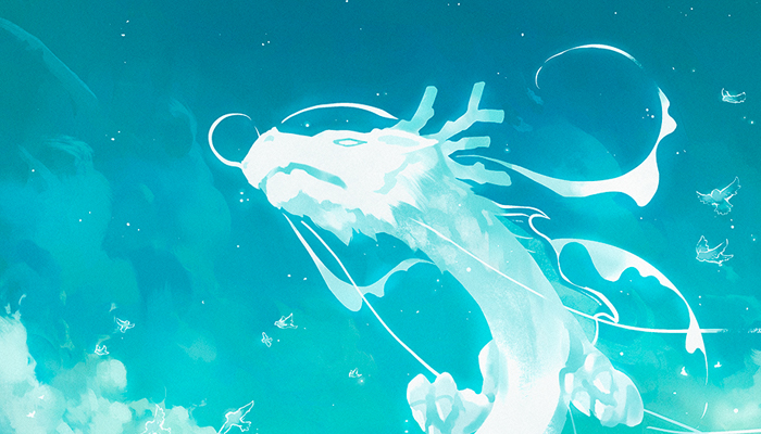 DeviantArt's tweet photo. Do you find that you’re more imaginative when it’s quiet around you? 

🎨  “Junction bay.web.v3” by @Hammlingu: https://t.co/Z6GtfuittU 
#Dragon #FantasyArt #DigitalArt https://t.co/bkOP8dyNT3