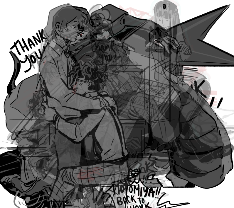 the huge .psds ive been doing all the donation comms in with all the layers turned on LOL