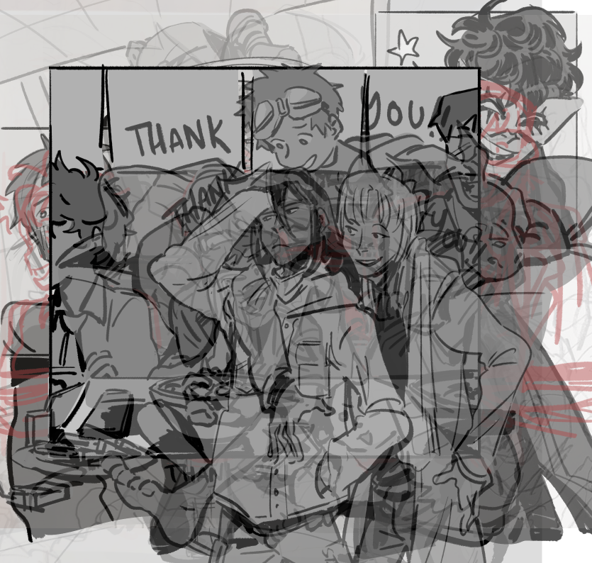 the huge .psds ive been doing all the donation comms in with all the layers turned on LOL