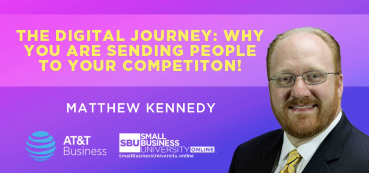 HoningSteel's tweet photo. Join us in 90 minutes for our special Webinar Workshop as part of the first-ever VIRTUAL Small Business Expo! We'll discuss the four major mistakes small business marketers make in their digital efforts. Register now! #HoningSteel #RenewYourEdge

 https://t.co/VDwo5xVNhF https://t.co/ahHRjyAn9h