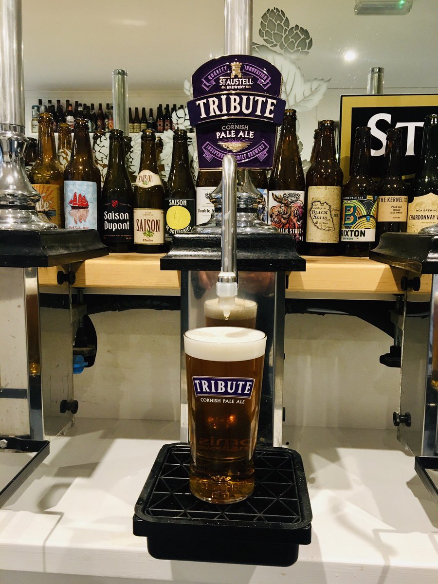 Cask beer is flowing once again and boy, did it taste good!! #caskisking