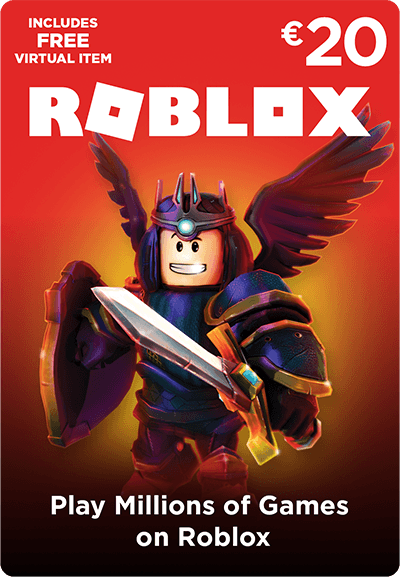 Roblox Gift Card 20