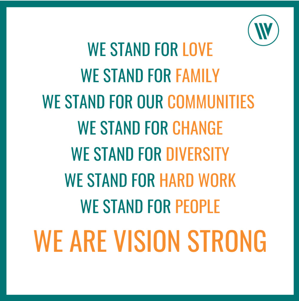EdStald's tweet photo. WE can be changed to I!!  WV does Stand For...  #IAMWV #VISIONStrong #VisionisforEverybody @WirelessVision https://t.co/k47FlCxENs