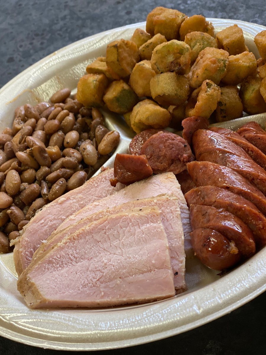 Slow-smoked, delicious BBQ … YUM!!