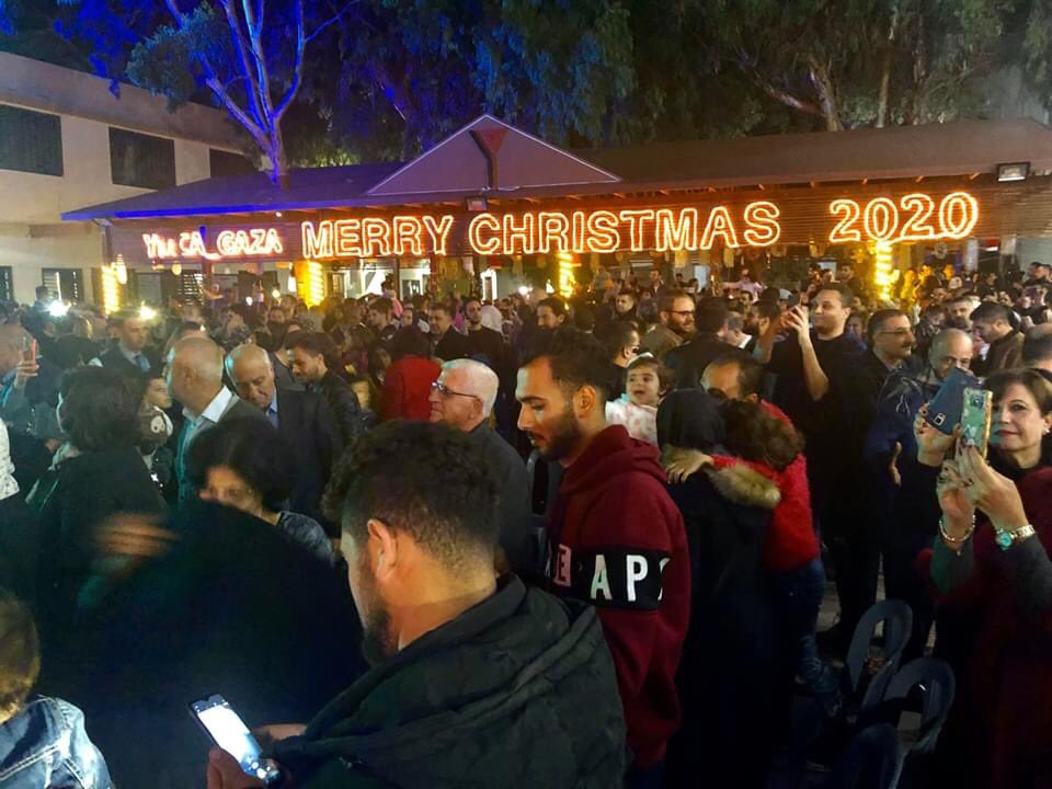 Gaza has an important history in the Christian heritage and a still functioning 1660 years old church and many ancient churches (from the Byzantine period) that are ruins now. Not all Gazan Christians are natives, some came in 1948 as refugees from Jaffa, Majdal, Lydda etc.