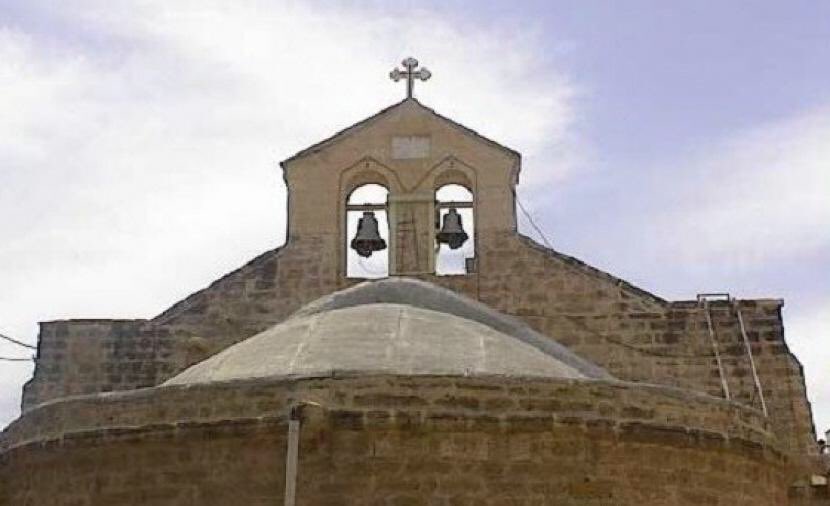 Gaza has an important history in the Christian heritage and a still functioning 1660 years old church and many ancient churches (from the Byzantine period) that are ruins now. Not all Gazan Christians are natives, some came in 1948 as refugees from Jaffa, Majdal, Lydda etc.
