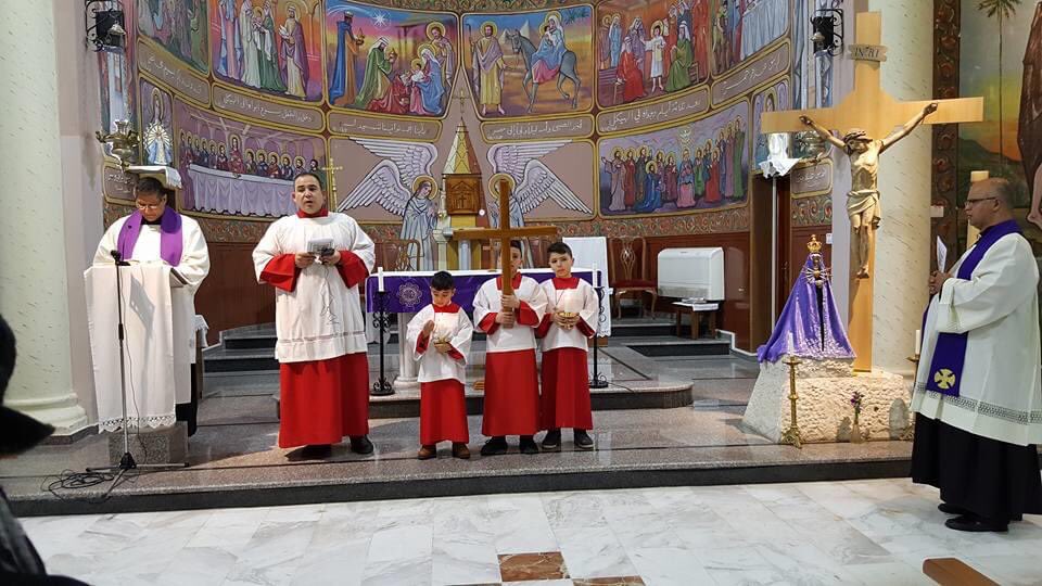 Gaza has an important history in the Christian heritage and a still functioning 1660 years old church and many ancient churches (from the Byzantine period) that are ruins now. Not all Gazan Christians are natives, some came in 1948 as refugees from Jaffa, Majdal, Lydda etc.