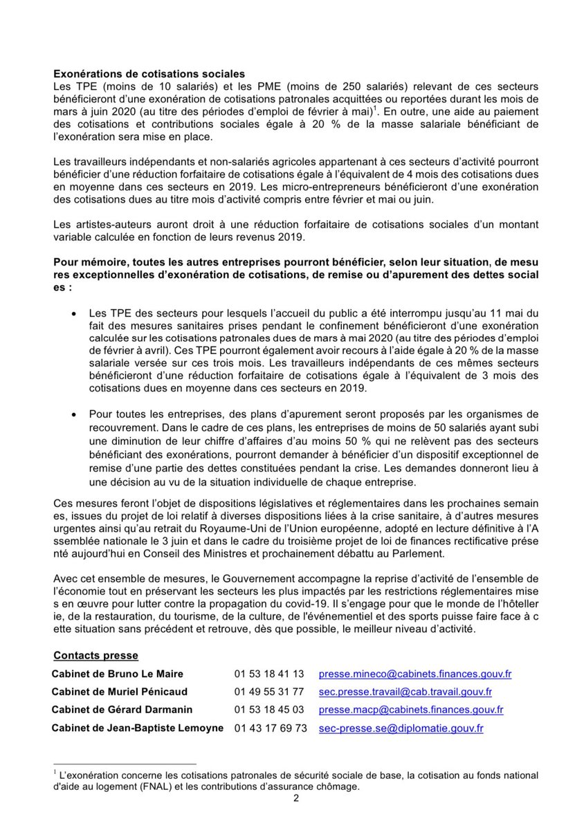 LNTParisiens's tweet photo. 🚨Le Gouvernement renforce les aides apportées aux secteurs de l’hôtellerie, restauration, cafés, tourisme, événementiel, sport, culture et #taxi ! https://t.co/qvwL6IDEzs