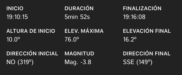 ASTRO_SAL's tweet photo. Si el clima lo permite este día podremos observar El Paso de la Estación Espacial Internacional #iss sobre cielos de #ElSalvador Será visible a las 7:10 pm apareciendo desde el Noroeste, el tránsito tendrá una duración de 5 min 52 seg. Esperemos el clima permita la observación. https://t.co/AwC9uMVZ4L