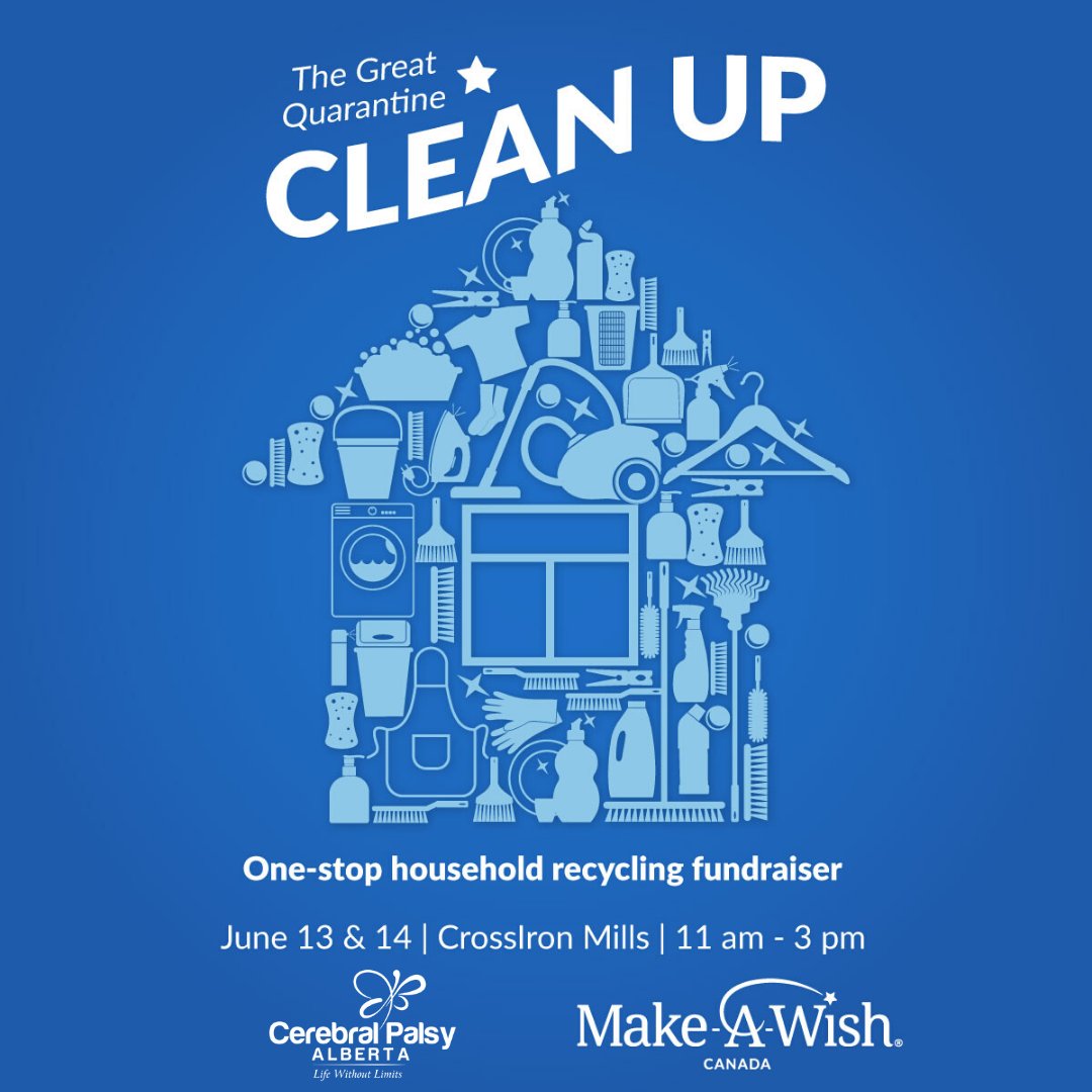 CPAlberta's tweet photo. Hey #YYC! Join us this weekend at @CrossIron_Mills for the Great Quarantine Clean Up! This is a contact-less event, just drive up and we do the rest. #calgary #yycfamily #yyccleanup #recycle #fundraiser #alberta https://t.co/Ya9IjcTyXc