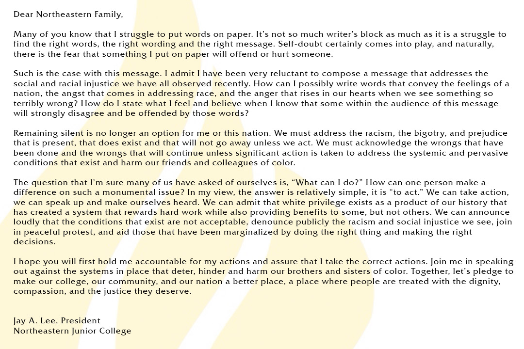 Northeastern Junior College (@northeasternjc) on Twitter photo 