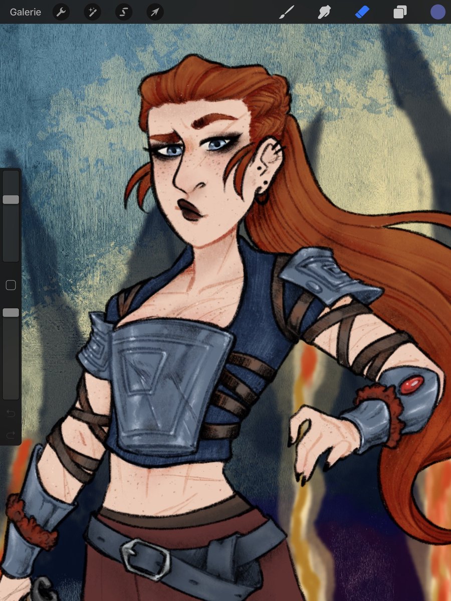BelierBlanc_'s tweet photo. •My current character on #ConanExiled , Aud Úlfurdóttir ❄️
#Procreate https://t.co/OLY4z4phq2