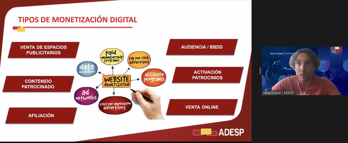 azurallyglobal's tweet photo. #ROIUPAcademy | @isaac_tri explica las estrategias que proponen desde @depespana: https://t.co/BNvwjjRngs https://t.co/k4pjxbRTHA